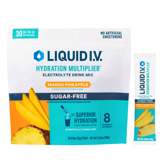 Liquid I.V. Sugar-Free Hydration · Mango Pineapple · 30 Sticks
