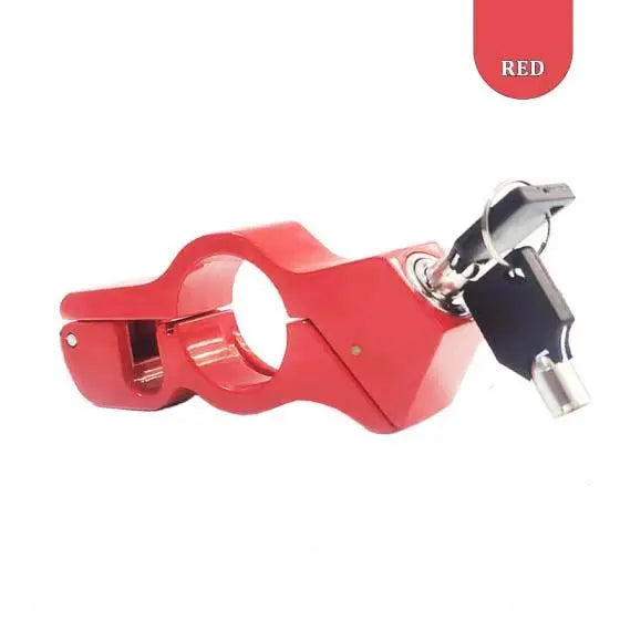 Ultimate Motorcycle Security: Helmet & Brake Lock Combo for Complete Theft Protection of Your Bike and Gear
