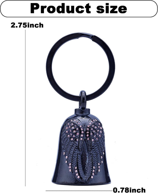Angel Wing Motorcycle Bell