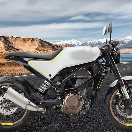 Compact Motorcycle Frame Bags · 2-Piece Set