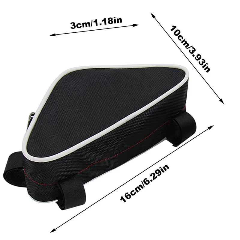 Compact Motorcycle Frame Bags · 2-Piece Set