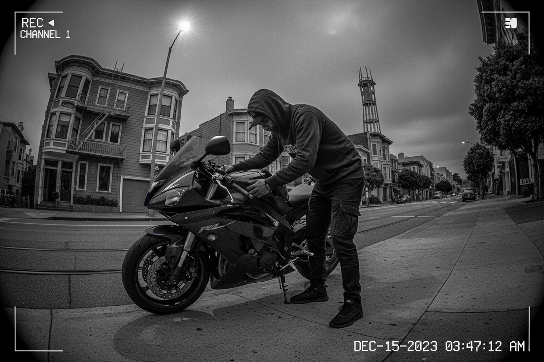 I Lost My Helmet. Then They Took My R6.