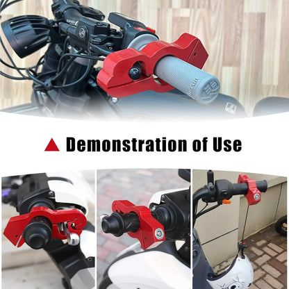 Ultimate Motorcycle Security: Helmet & Brake Lock Combo for Complete Theft Protection of Your Bike and Gear