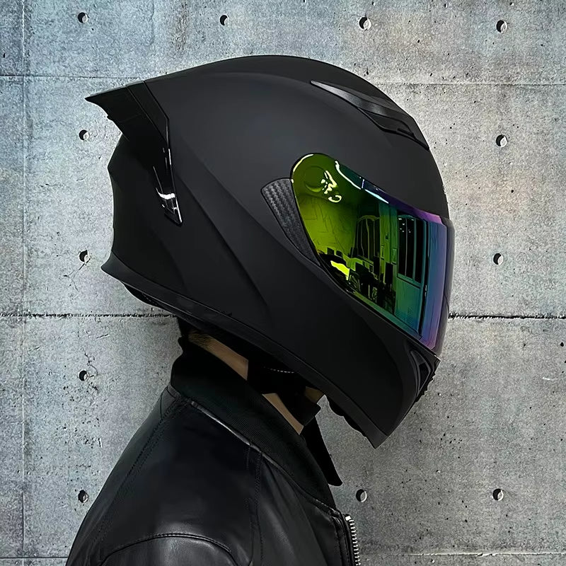 Brand New Genuine JIEKAI 316 High Quality Full Face Motorcycle Helmet Men Racing Motorcycle Helmet Capacitance