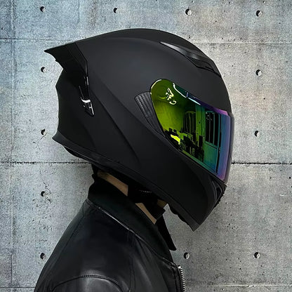Brand New Genuine JIEKAI 316 High Quality Full Face Motorcycle Helmet Men Racing Motorcycle Helmet Capacitance