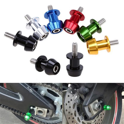 8Mm Aluminum Motorcycle Stand Swingarm Spools Slider Stand Screw Swingarm Motorcycle Accessory 2024 New Brand