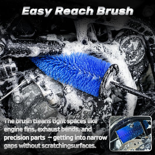 Motorcycle Wash & Detail Kit · 6 Pieces