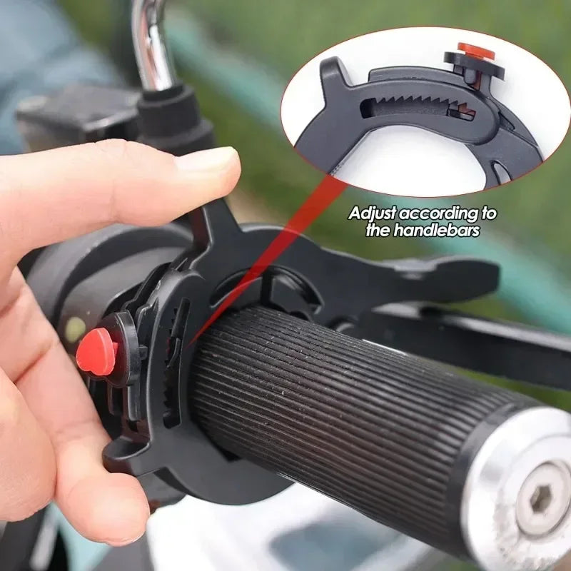 Motorcycle Cruise Control Throttle for High Grade Aluminum Lock Assist Retainer Universal Safe Flexible Wrist Grip Handle Bar