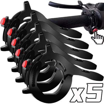 Motorcycle Cruise Control Throttle for High Grade Aluminum Lock Assist Retainer Universal Safe Flexible Wrist Grip Handle Bar