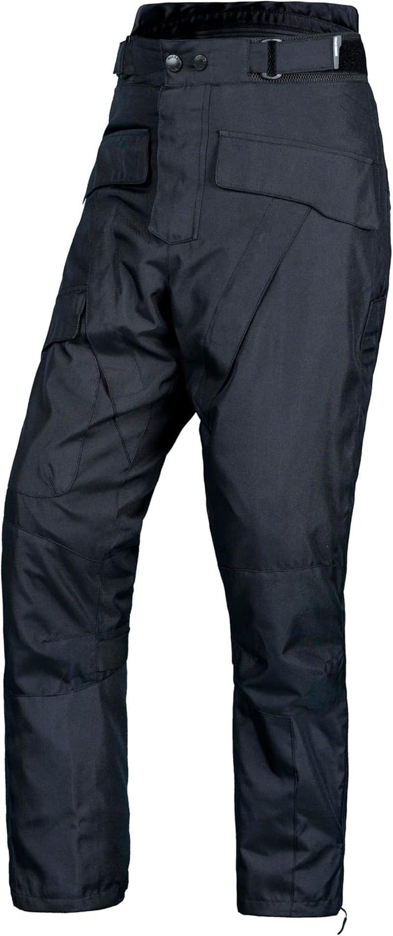 Motorcycle Pants for Men-Dual Sport Dirt Bike Gear -Riding Pants-Waterproof Armor Protective Black