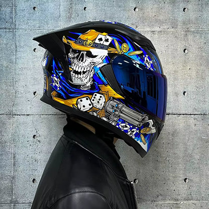 Brand New Genuine JIEKAI 316 High Quality Full Face Motorcycle Helmet Men Racing Motorcycle Helmet Capacitance