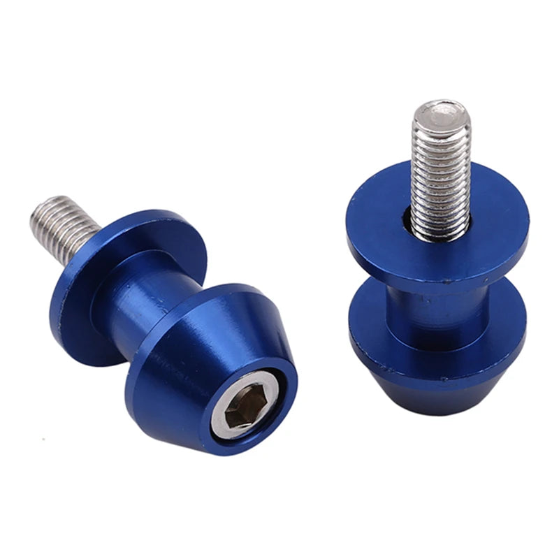 8Mm Aluminum Motorcycle Stand Swingarm Spools Slider Stand Screw Swingarm Motorcycle Accessory 2024 New Brand