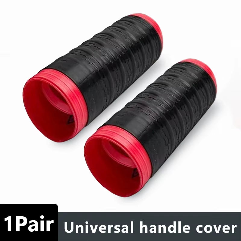 SEAMETAL Motorcycle Silicone Handlebar Cover Universal Self Shrinking Non-Slip Motorcycles Grip Covers Sleeve Protector Cover