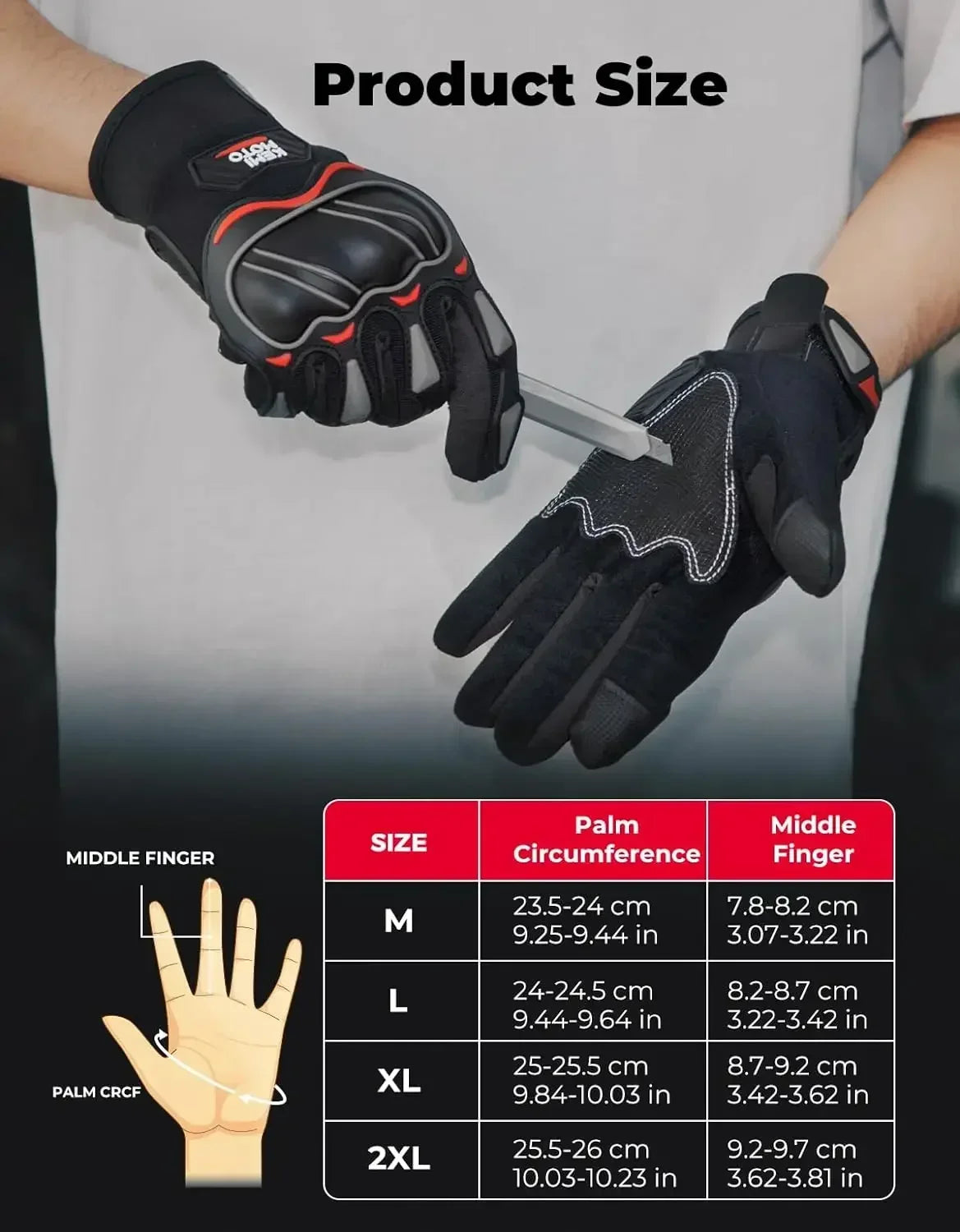 Summer Motorcycle Gloves CE 1KP Riding Gloves Hard Knuckle Touchscreen Motorbike Tactical Gloves for Dirt Bike Motocross ATV UTV