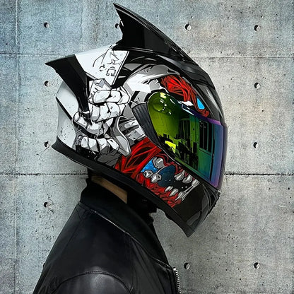 Brand New Genuine JIEKAI 316 High Quality Full Face Motorcycle Helmet Men Racing Motorcycle Helmet Capacitance