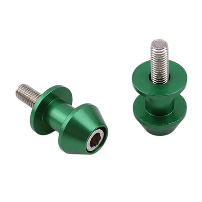 8Mm Aluminum Motorcycle Stand Swingarm Spools Slider Stand Screw Swingarm Motorcycle Accessory 2024 New Brand
