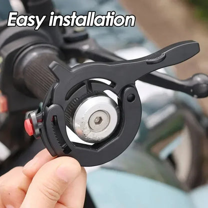 Motorcycle Cruise Control Throttle for High Grade Aluminum Lock Assist Retainer Universal Safe Flexible Wrist Grip Handle Bar
