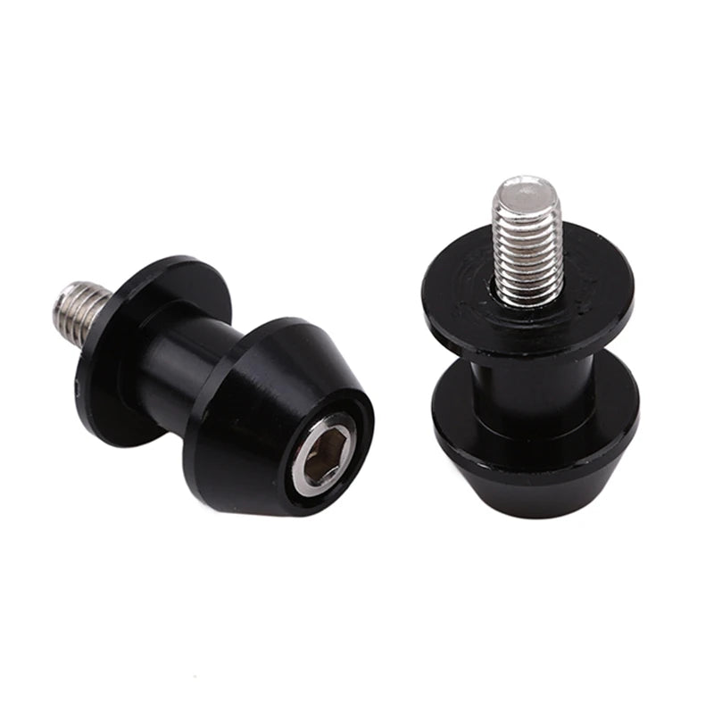 8Mm Aluminum Motorcycle Stand Swingarm Spools Slider Stand Screw Swingarm Motorcycle Accessory 2024 New Brand