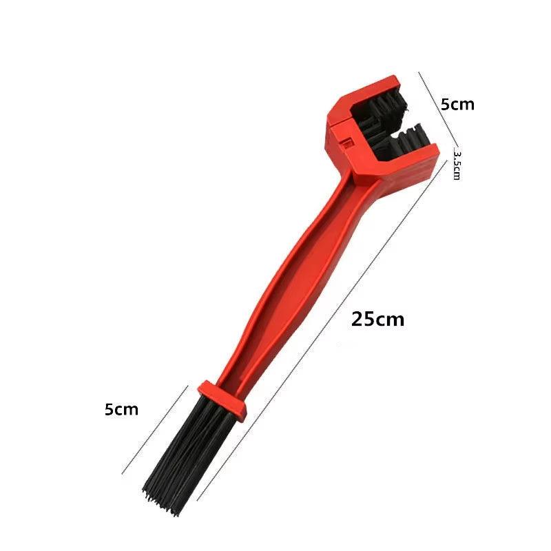 Portable Chain Cleaner Motorcycle Road Bike Chain Clean Brush Bicycle Clean Motorcycle Tools Chain Cleaner Maintenance Tool Port