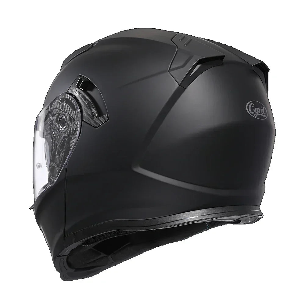 Flip up Motorcycle Helmet with Sunglasses Visor Dual Lens Full Face Moto Helmet  Motorcycle Helmets Motorcycle Equipments
