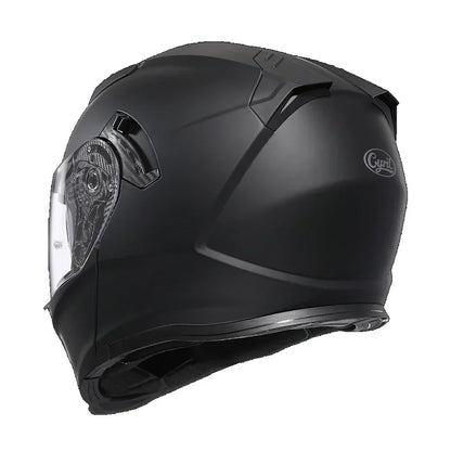 Flip up Motorcycle Helmet with Sunglasses Visor Dual Lens Full Face Moto Helmet  Motorcycle Helmets Motorcycle Equipments
