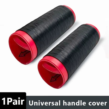 SEAMETAL Motorcycle Silicone Handlebar Cover Universal Self Shrinking Non-Slip Motorcycles Grip Covers Sleeve Protector Cover