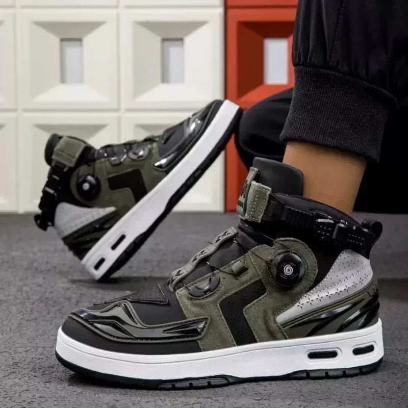 Breathable Motorcycle Boots Men Women Biker Shoes Casual Men'S Sneakers Microfiber Motocross Shoes Motorcycle Supplies