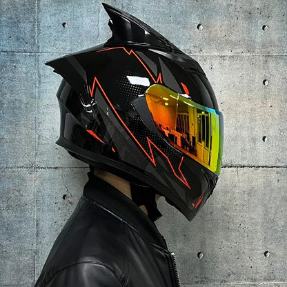 Brand New Genuine JIEKAI 316 High Quality Full Face Motorcycle Helmet Men Racing Motorcycle Helmet Capacitance