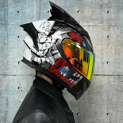 Brand New Genuine JIEKAI 316 High Quality Full Face Motorcycle Helmet Men Racing Motorcycle Helmet Capacitance