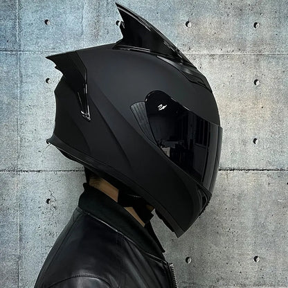Brand New Genuine JIEKAI 316 High Quality Full Face Motorcycle Helmet Men Racing Motorcycle Helmet Capacitance