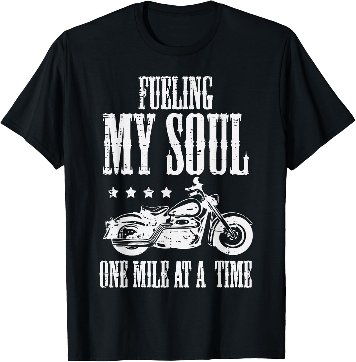 Fueling My Soul Motorcycle T-Shirt