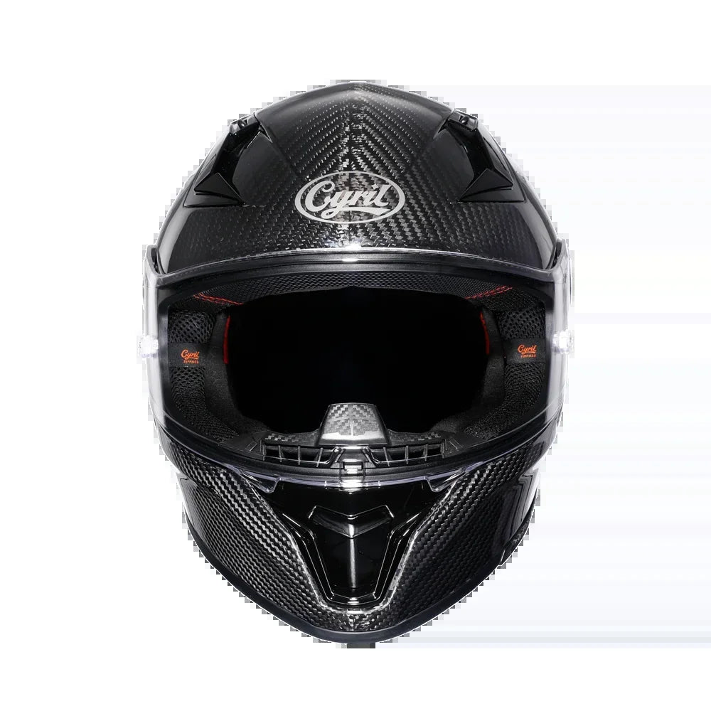 Lightweight Carbon Fiber Motorcycle Helmet Real Carbon Fiber Full Face Motorcycle Helmets Men Women DOT Motorcycle Helmets