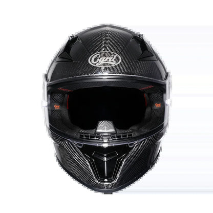 Lightweight Carbon Fiber Motorcycle Helmet Real Carbon Fiber Full Face Motorcycle Helmets Men Women DOT Motorcycle Helmets