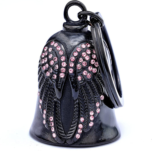 Angel Wing Motorcycle Bell