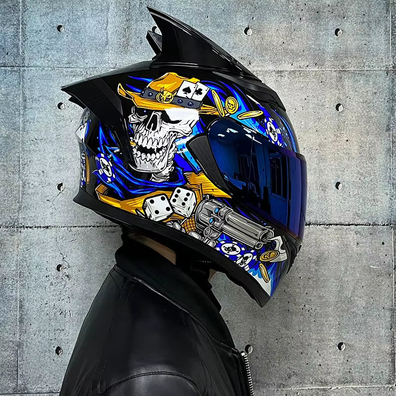 Brand New Genuine JIEKAI 316 High Quality Full Face Motorcycle Helmet Men Racing Motorcycle Helmet Capacitance