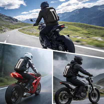 Motorcycle Helmet Backpack