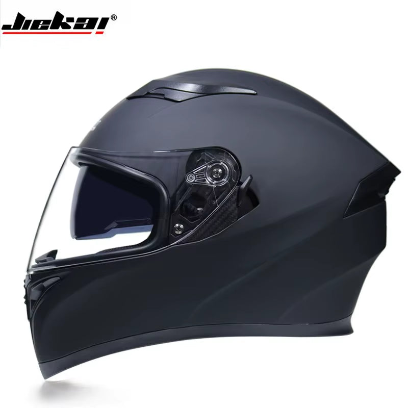 Brand New Genuine JIEKAI 316 High Quality Full Face Motorcycle Helmet Men Racing Motorcycle Helmet Capacitance