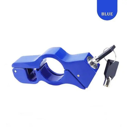 Ultimate Motorcycle Security: Helmet & Brake Lock Combo for Complete Theft Protection of Your Bike and Gear