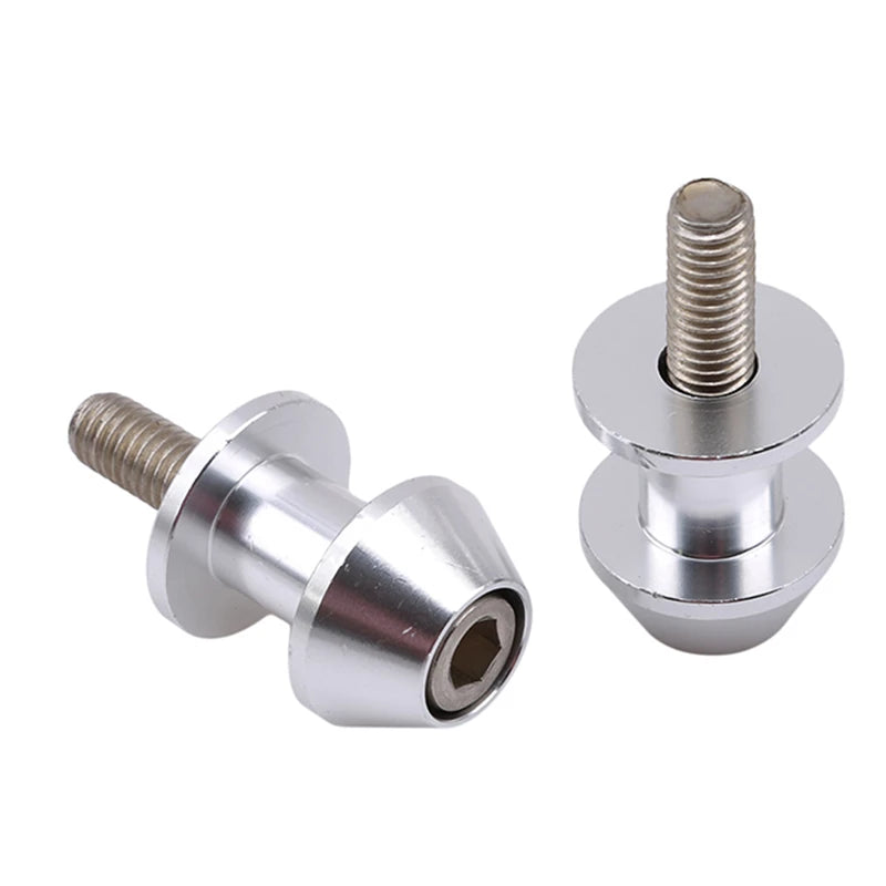 8Mm Aluminum Motorcycle Stand Swingarm Spools Slider Stand Screw Swingarm Motorcycle Accessory 2024 New Brand