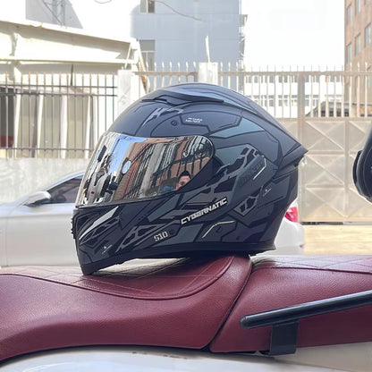 Brand New Genuine JIEKAI 316 High Quality Full Face Motorcycle Helmet Men Racing Motorcycle Helmet Capacitance