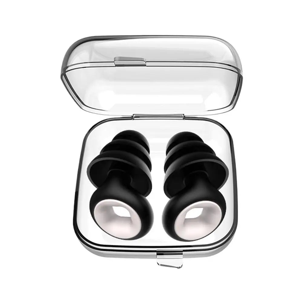 Silicone Motorcycle Earplugs