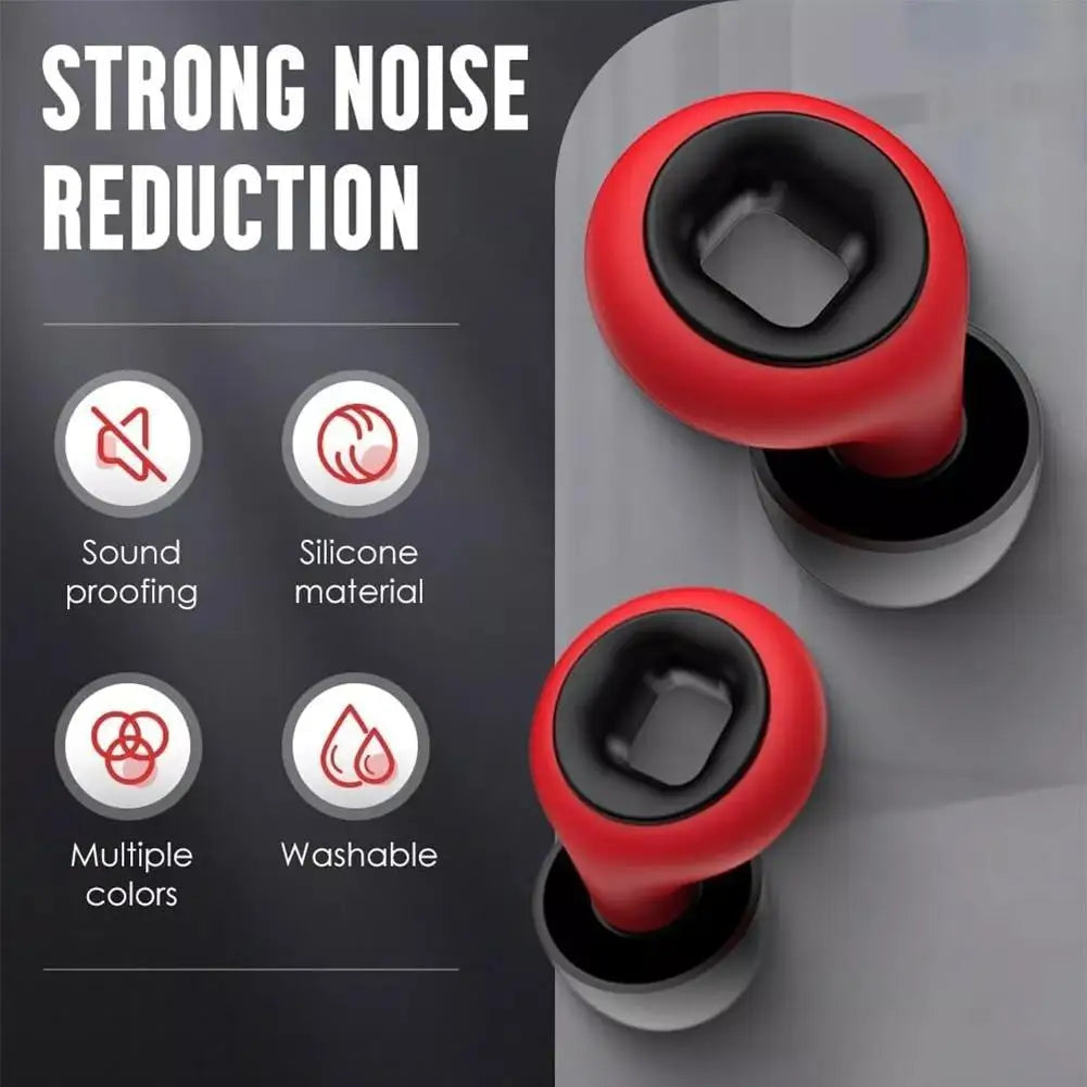 Silicone Motorcycle Earplugs