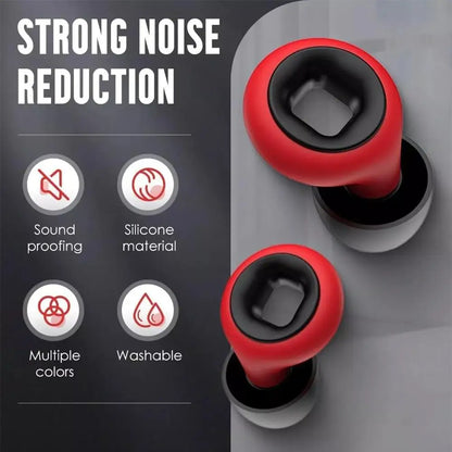 Silicone Motorcycle Earplugs
