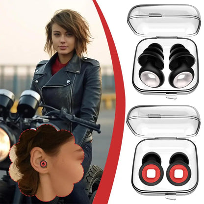 Silicone Motorcycle Earplugs