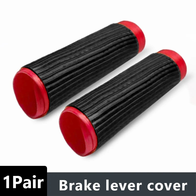 Enhance Your Ride with SEAMETAL Universal Motorcycle Silicone Handlebar Covers - Non-Slip, Self-Shrinking Grip Protection