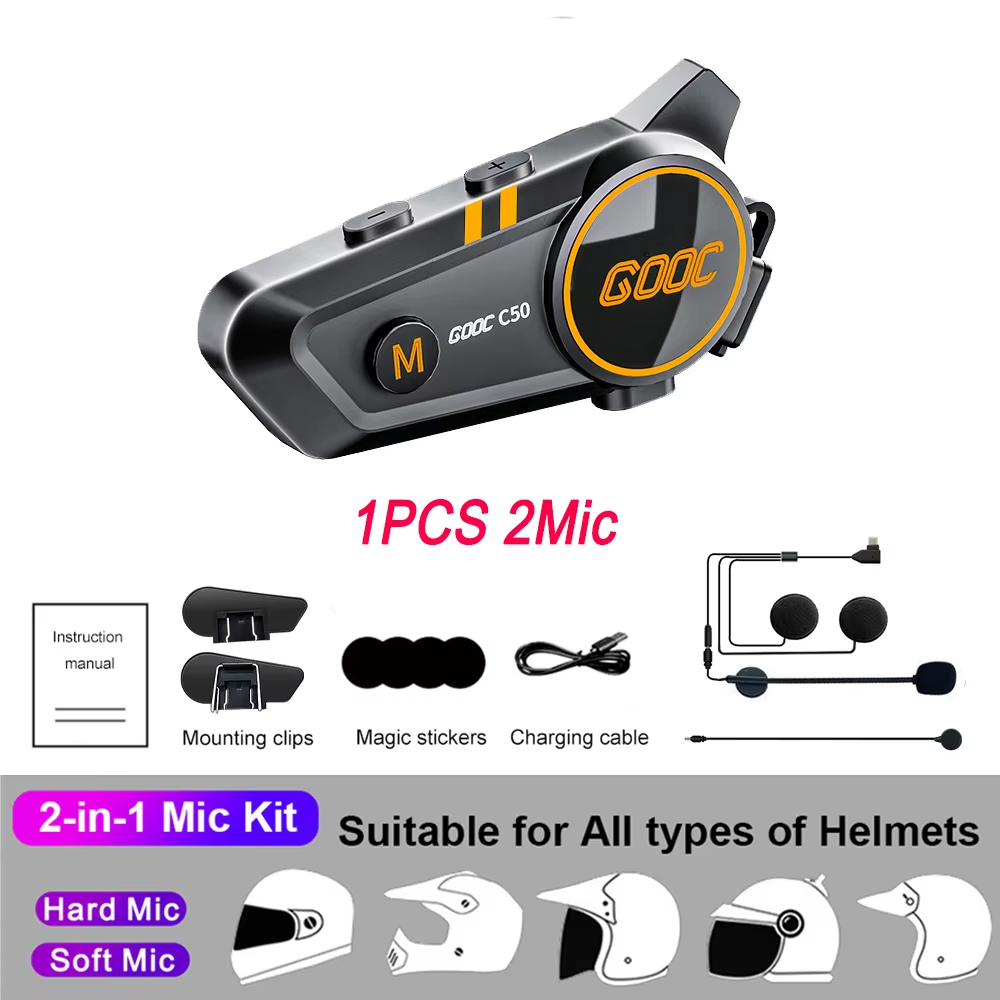 The Helmet Intercom