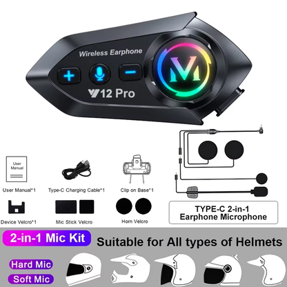 The Helmet Intercom