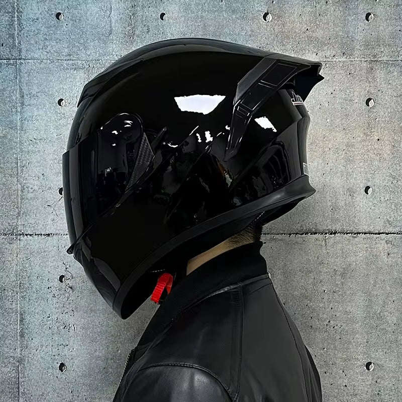 Brand New Genuine JIEKAI 316 High Quality Full Face Motorcycle Helmet Men Racing Motorcycle Helmet Capacitance