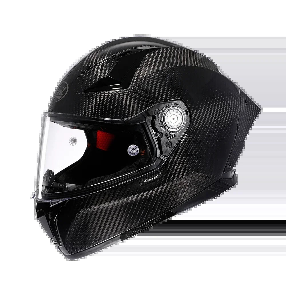 Lightweight Carbon Fiber Motorcycle Helmet Real Carbon Fiber Full Face Motorcycle Helmets Men Women DOT Motorcycle Helmets