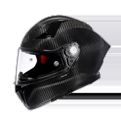Lightweight Carbon Fiber Motorcycle Helmet Real Carbon Fiber Full Face Motorcycle Helmets Men Women DOT Motorcycle Helmets